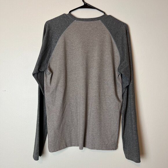 Mens Grey Columbia Long Sleeve - Picture 3 of 3
